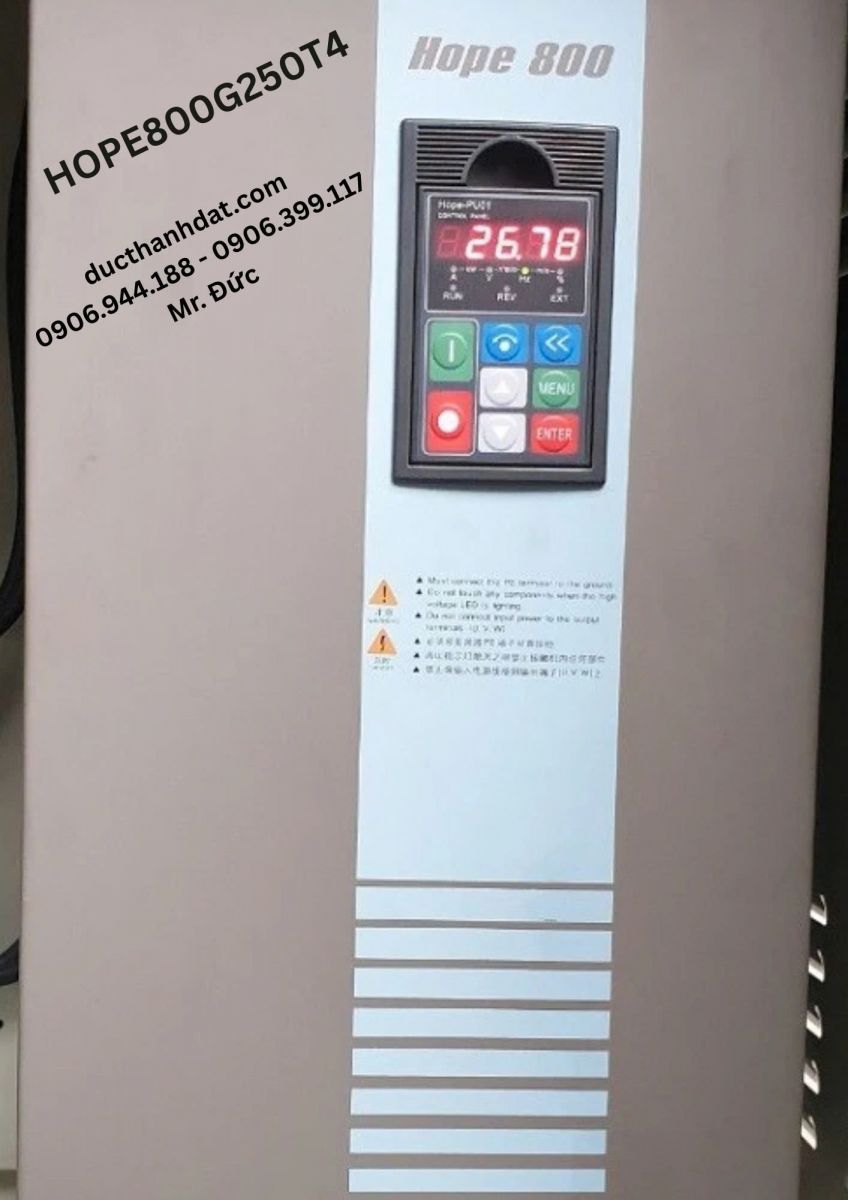 Biến Tần Hope800G250T4