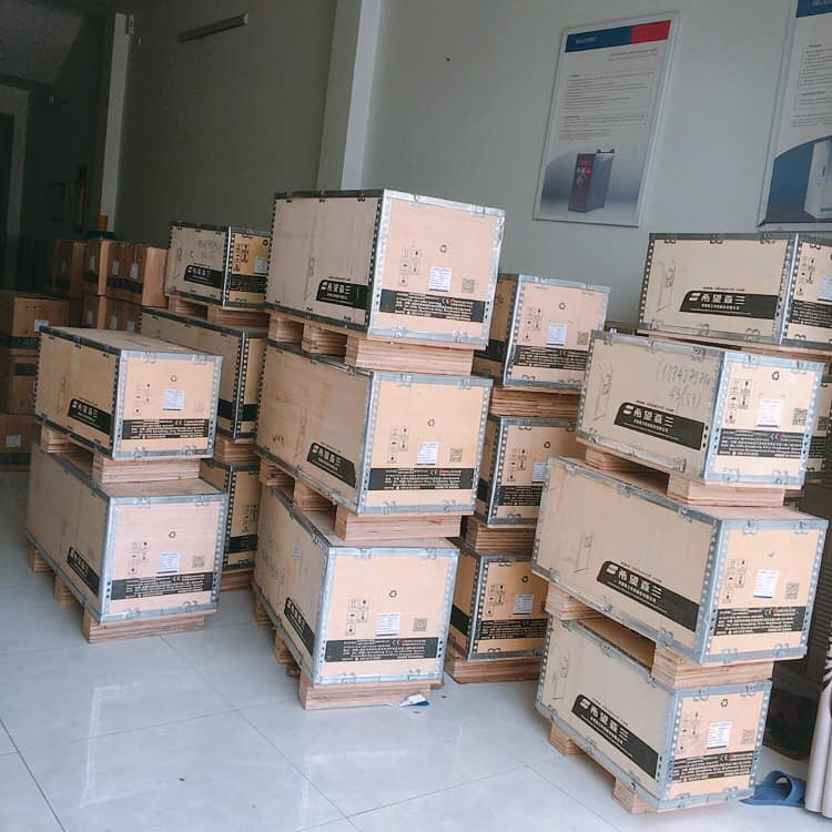 Phân phối biến tần Senlan đến đối tác 