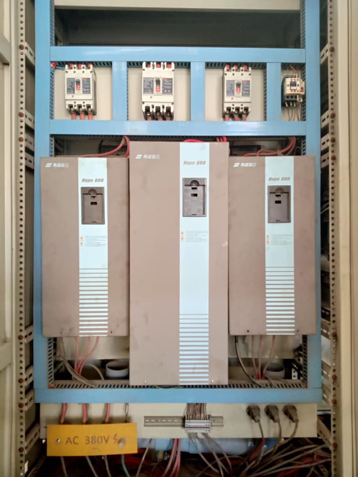  Hope800 55KW được lắp đặt cho hệ thống máy nhà máy bao bì 