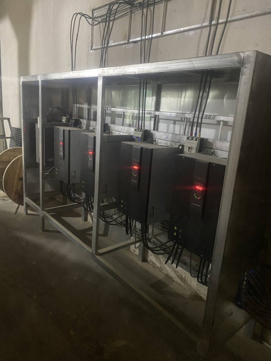 Hope530 90KW được lắp đặt cho nhà máy xay xát lúa gạo