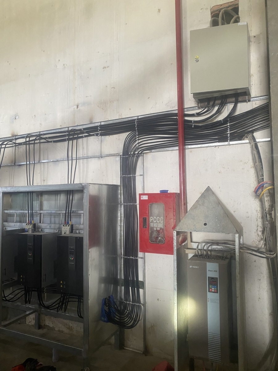 Hope800 75KW được lắp đặt cho nhà máy xay xát lúa gạo