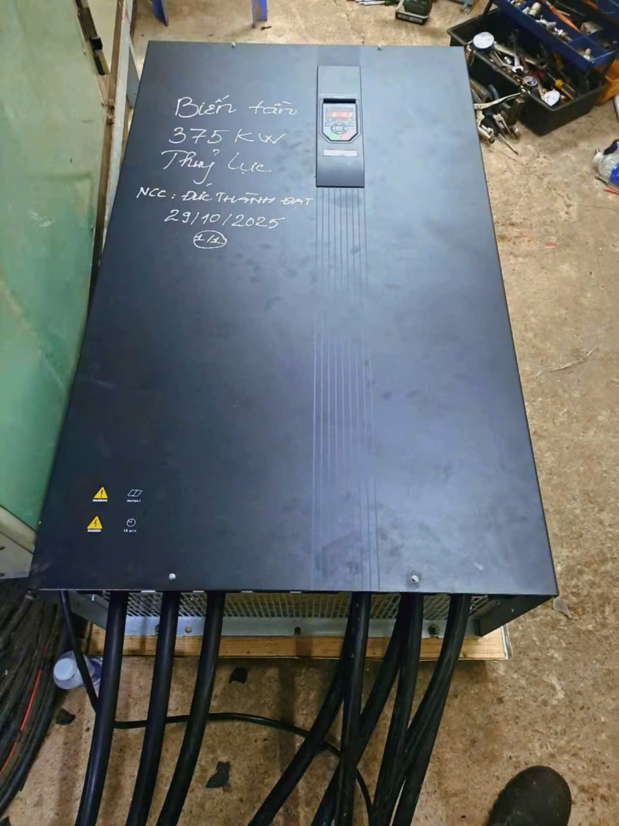 Hope530 375Kw dùng cho nhà máy giấy