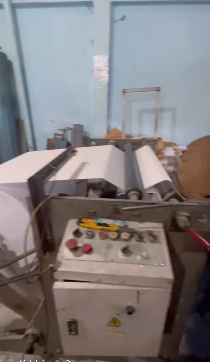 Lắp đặt Biến tần 200KW tại Nhà máy giấy 