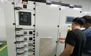 Dự án biến tần tại Nhà máy 