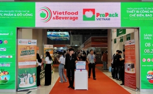 Triển lãm Vietfood&Beverage