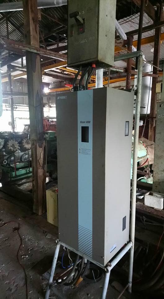 Lắp đặt Biến tần 200KW tại Nhà máy kéo sắt