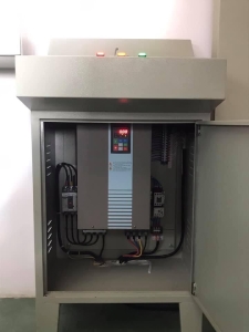 Tủ điện biến tần Senlan sử dụng cho máy khuấy phân tán sơn