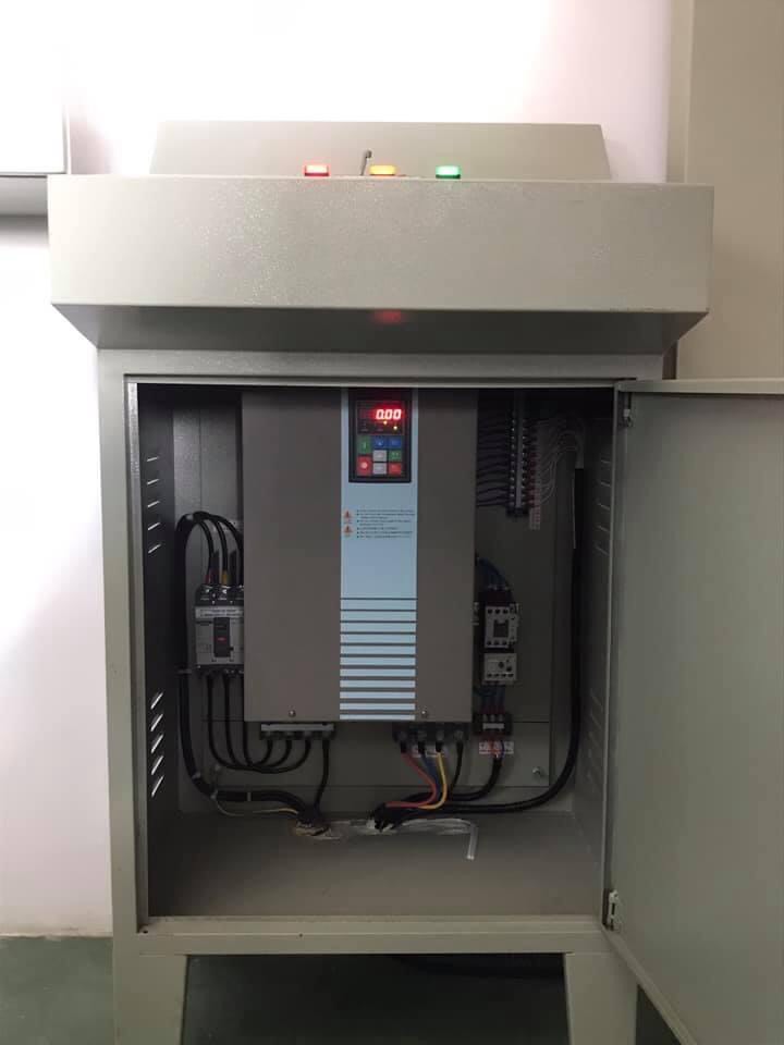 Tủ điện Biến tần Senlan HOPE 37Kw 50HP sử dụng cho máy khuấy phân tán sơn