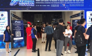 Triển lãm SEMICON VIETNAM 2024