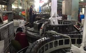 Hope800 11KW được lắp đặt cho nhà máy dệt vải