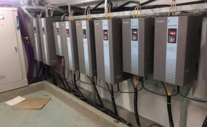 Hope800 75KW được lắp đặt cho nhà máy gạch