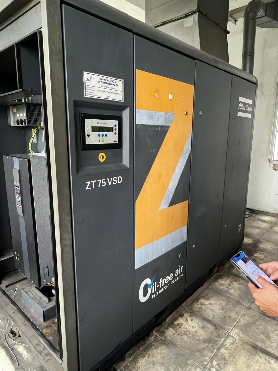 Lắp đặt Biến tần 375KW tại Nhà máy Bột mì (Tây Ninh)