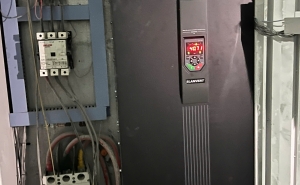 Lắp đặt Biến tần 250KW tại Nhà máy Long An 