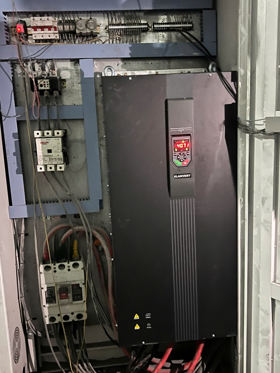 Lắp đặt Biến tần 250KW tại Nhà máy Long An 