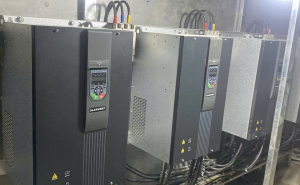 Lắp đặt Biến tần 75KW tại Nhà máy Gạo 